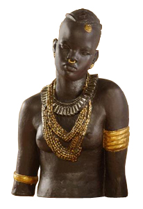 Femme de Fouta Djalon - Anna Quinquaud